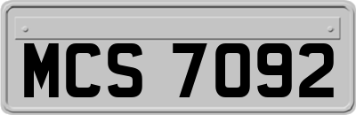 MCS7092