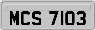 MCS7103