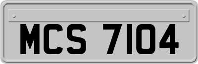 MCS7104