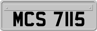 MCS7115