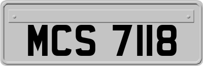 MCS7118