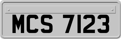 MCS7123