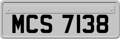 MCS7138