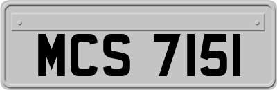 MCS7151