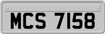 MCS7158