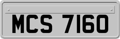 MCS7160