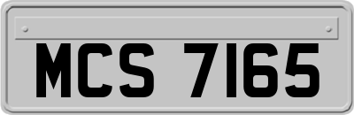 MCS7165