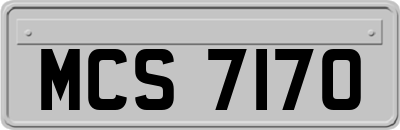MCS7170