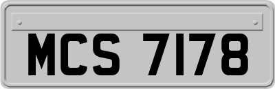 MCS7178