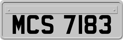 MCS7183