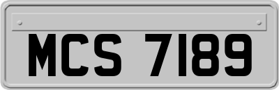 MCS7189
