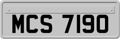 MCS7190