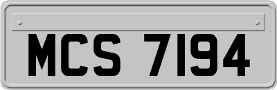 MCS7194
