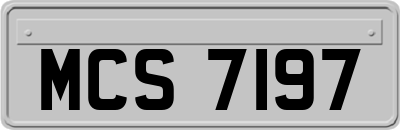 MCS7197