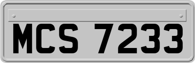 MCS7233