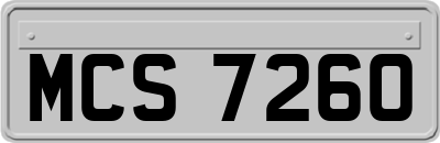MCS7260