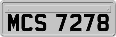MCS7278