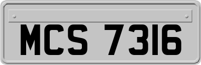 MCS7316