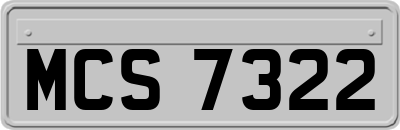 MCS7322