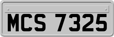 MCS7325