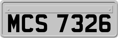 MCS7326