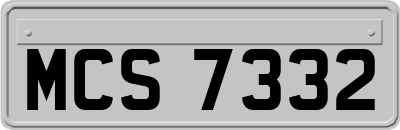 MCS7332