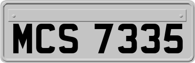 MCS7335