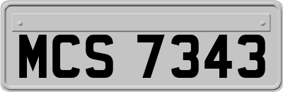 MCS7343