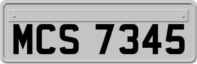 MCS7345