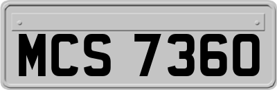MCS7360