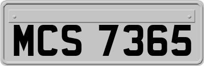 MCS7365