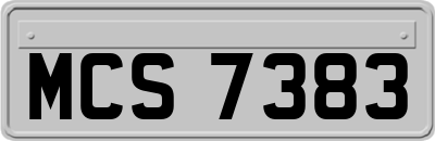 MCS7383