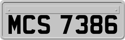 MCS7386