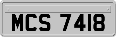 MCS7418