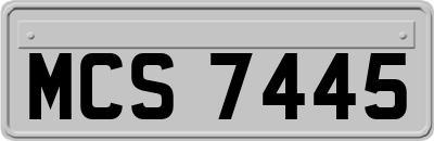 MCS7445