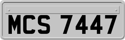 MCS7447