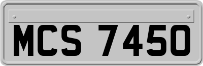 MCS7450