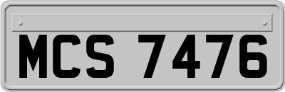 MCS7476