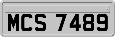 MCS7489