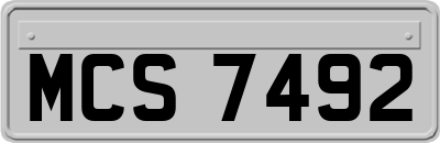 MCS7492