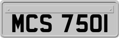 MCS7501