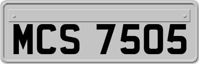 MCS7505