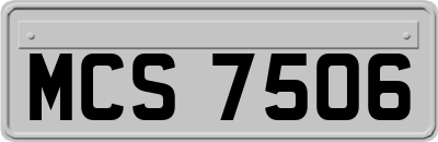 MCS7506