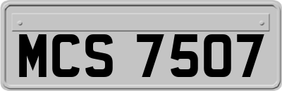 MCS7507