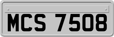 MCS7508