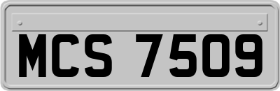 MCS7509