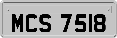 MCS7518