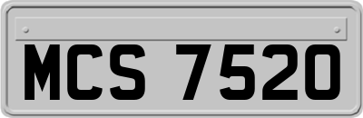 MCS7520