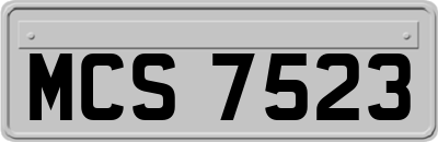 MCS7523
