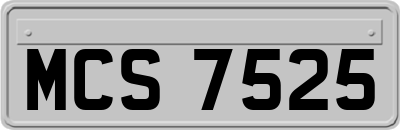 MCS7525